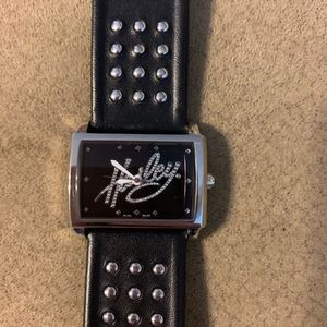 Bulova Watch Harley Davidson